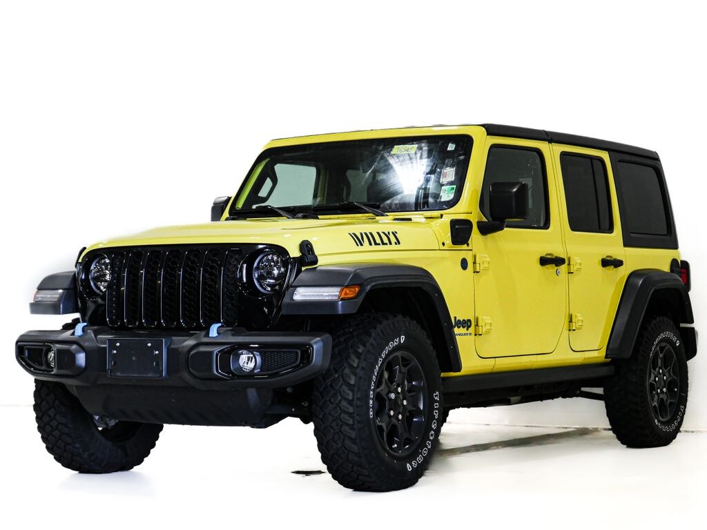 Used 2023 Jeep Wrangler Base 4xe SUV