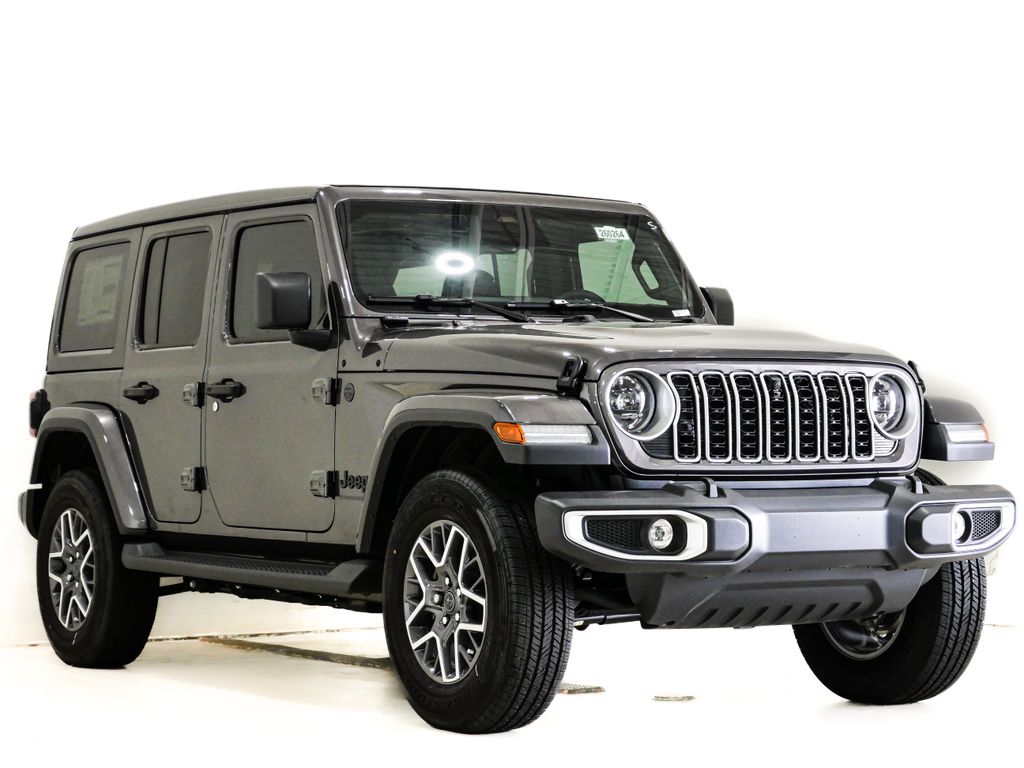 2026 Jeep Wrangler Sahara's photo