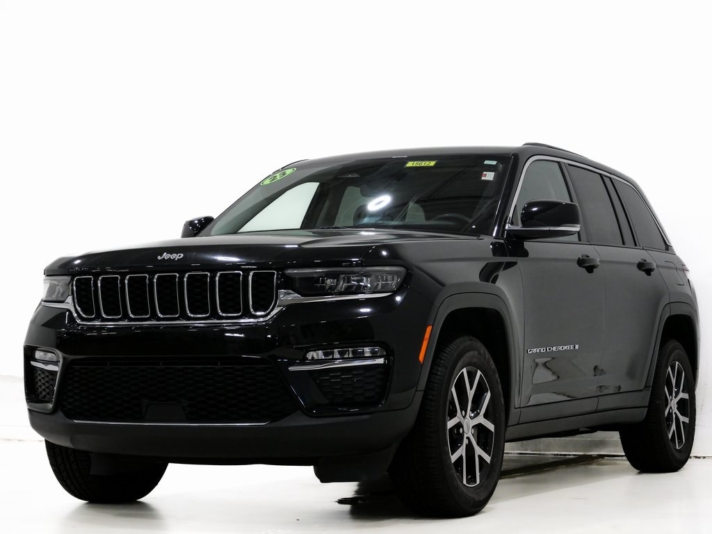 Used 2023 Jeep Grand Cherokee Limited SUV
