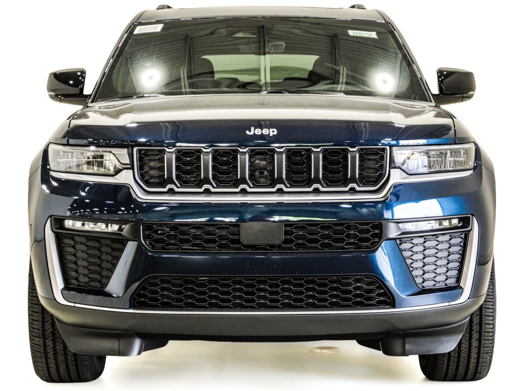 New 2026 Jeep Grand Cherokee L LIMITED 4X4 Sport Utility