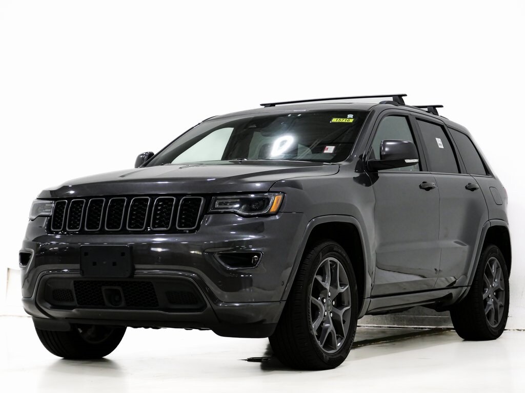 Used 2021 Jeep Grand Cherokee 80th Anniversary Edition SUV