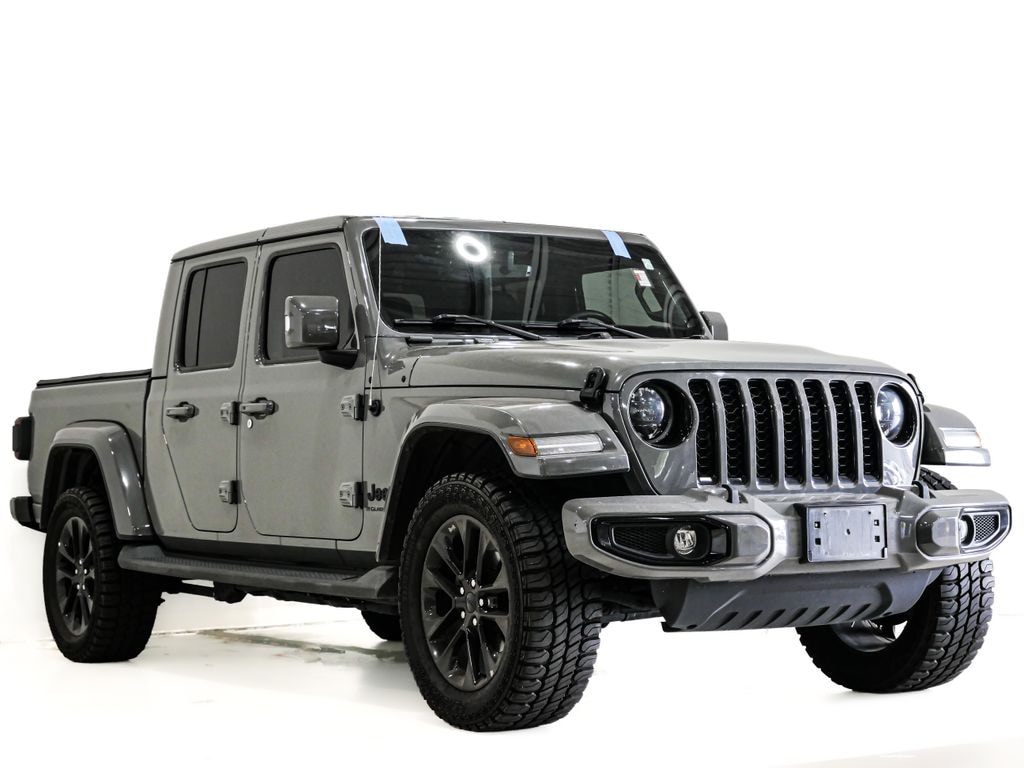 Certified 2023 Jeep Gladiator Overland Truck