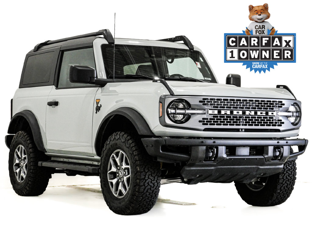 2024 Ford Bronco 2-Door Badlands