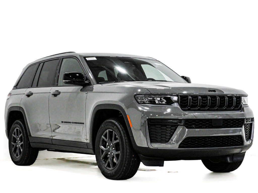 New 2027 Jeep Grand Cherokee 2 Row LAREDO 4X4 Sport Utility