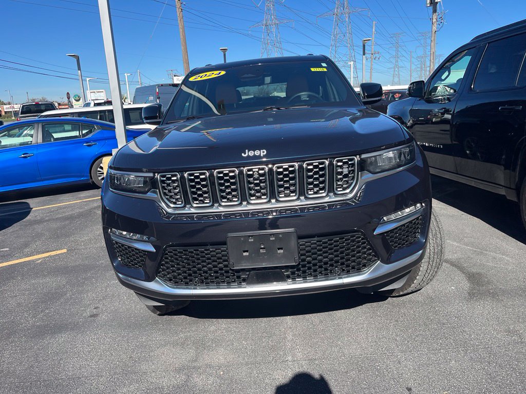 Used 2023 Jeep Grand Cherokee Limited SUV
