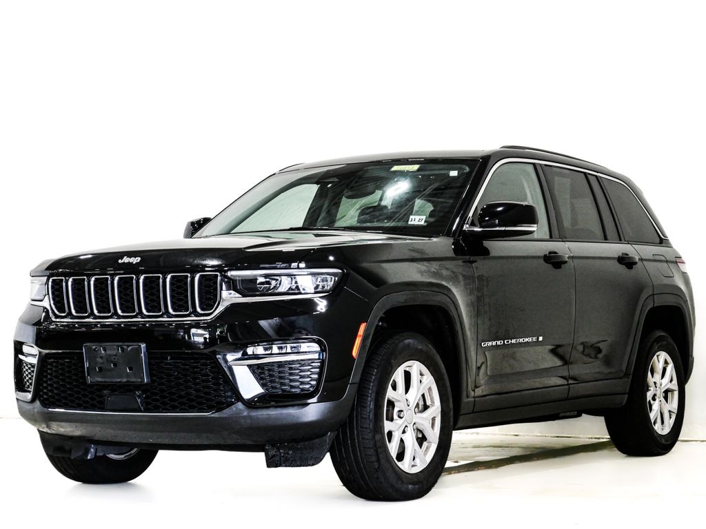 Used 2023 Jeep Grand Cherokee Limited SUV
