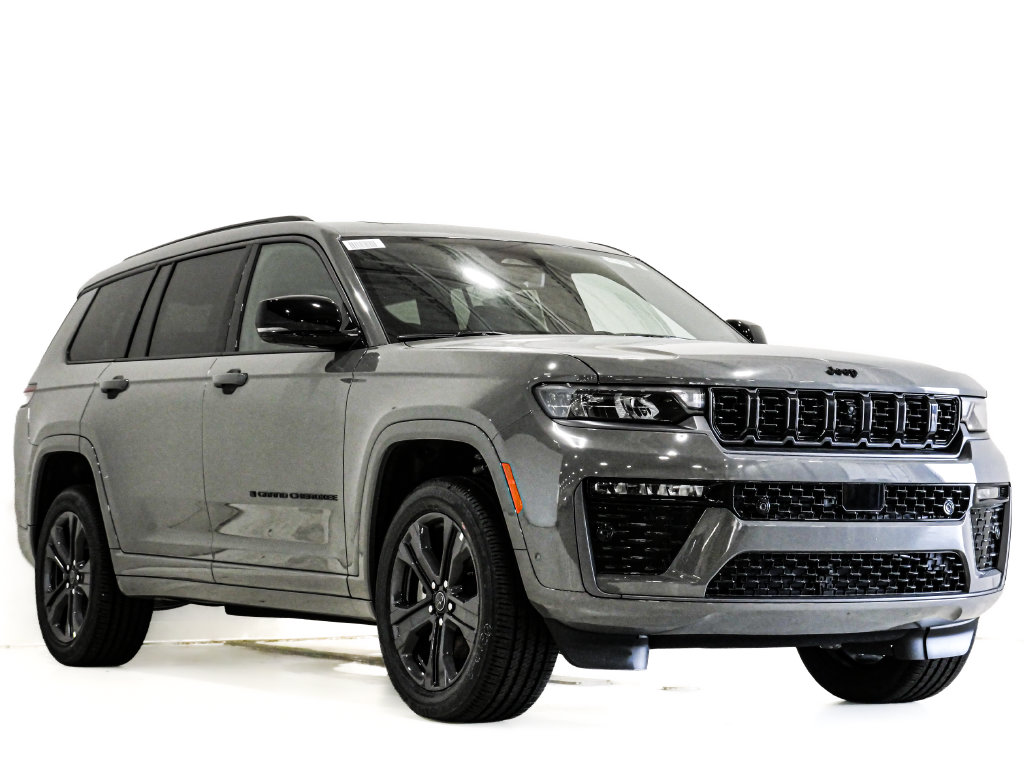 New 2027 Jeep Grand Cherokee L 3 Row LIMITED 4X4 Sport Utility