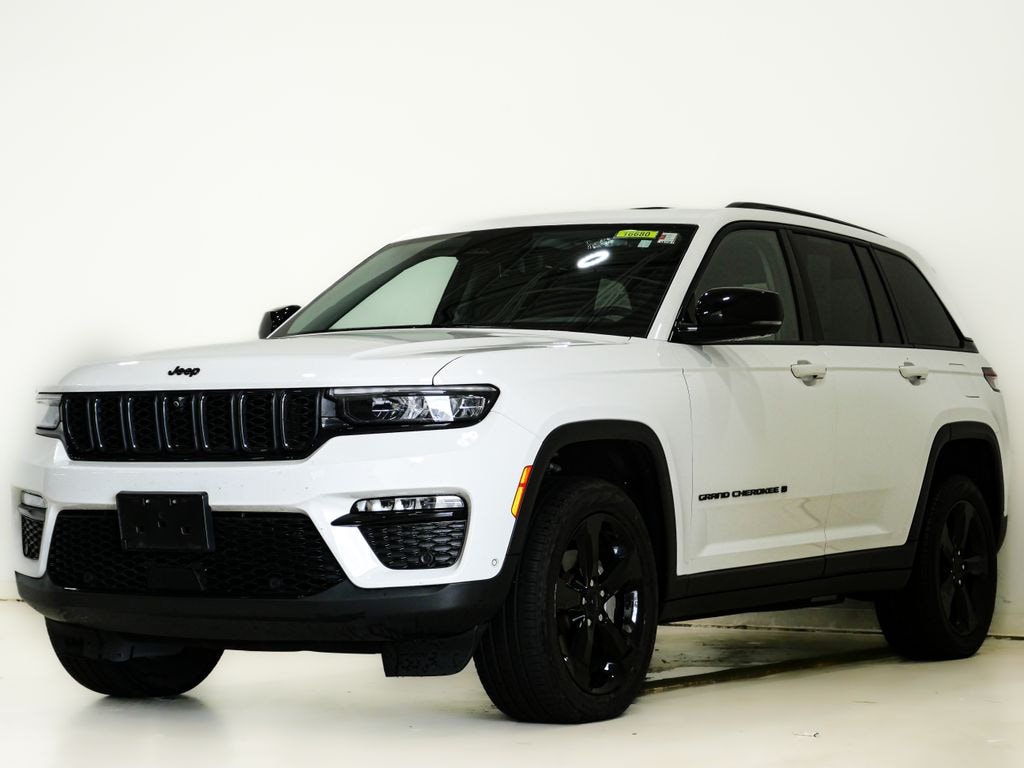 Used 2023 Jeep Grand Cherokee Limited SUV