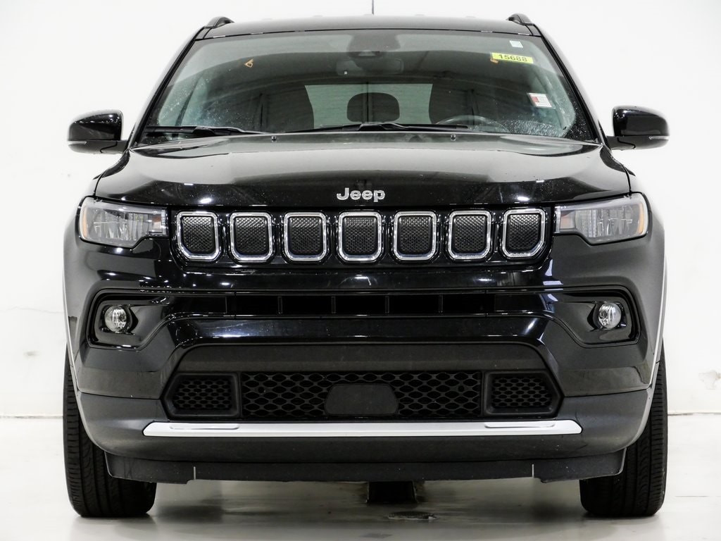Used 2022 Jeep Compass Limited SUV