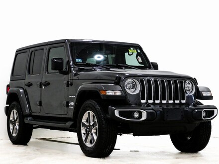 2022 Jeep Wrangler Unlimited Sahara SUV