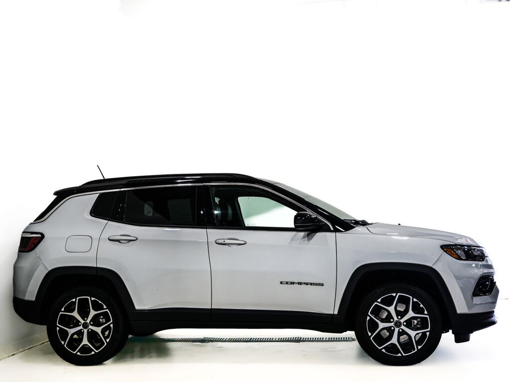 Used 2025 Jeep Compass Limited SUV