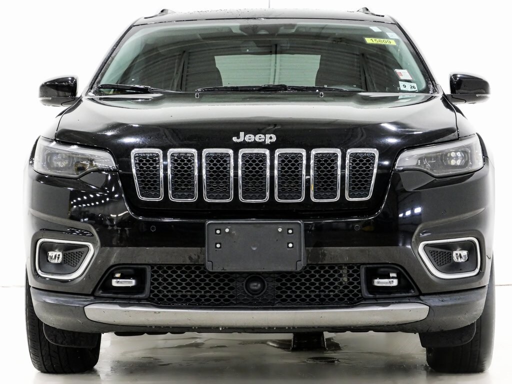 2021 Jeep Cherokee Limited photo 2