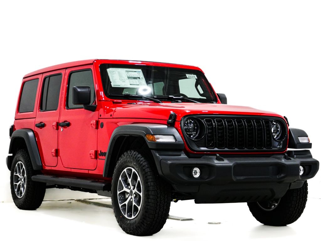 New 2026 Jeep Wrangler 4-DOOR SPORT S Sport Utility