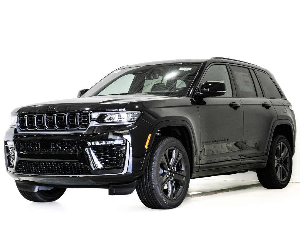 New 2027 Jeep Grand Cherokee 2 Row LIMITED 4X4 Sport Utility