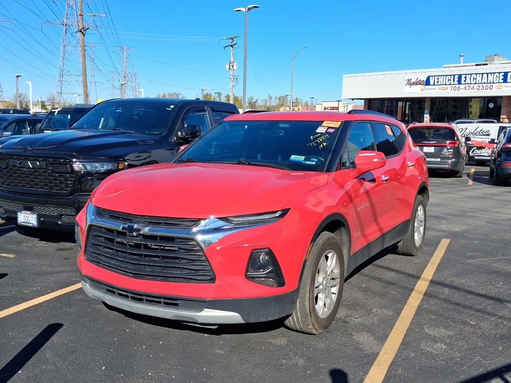 Used 2020 Chevrolet Blazer LT SUV