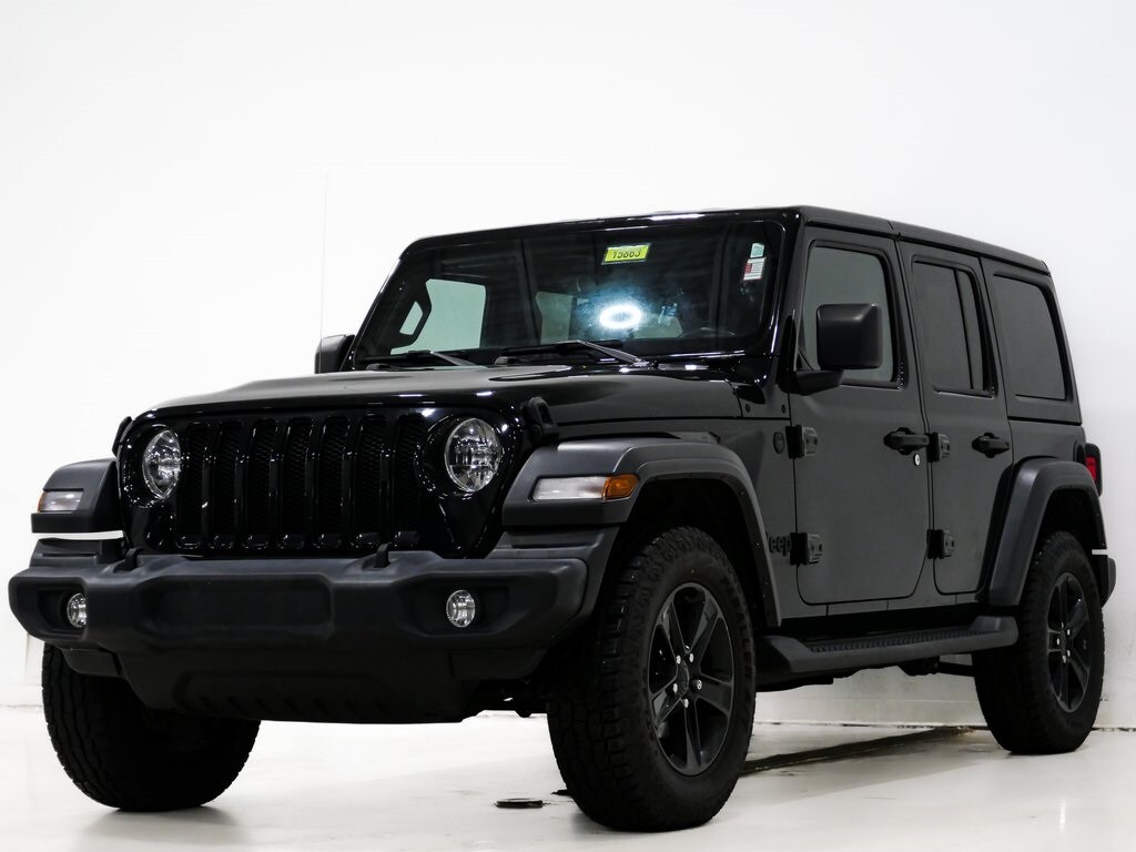 2022 Jeep Wrangler Unlimited Sport Altitude photo 3