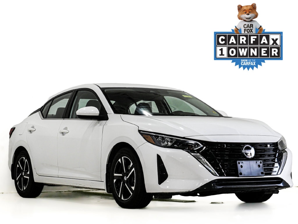 Used 2024 Nissan Sentra SV with VIN 3N1AB8CV4RY211907 for sale in Lansing, IL