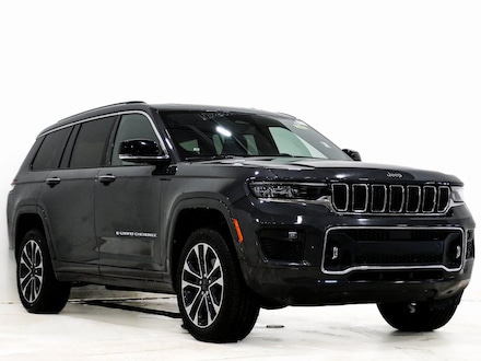 2022 Jeep Grand Cherokee L Overland SUV