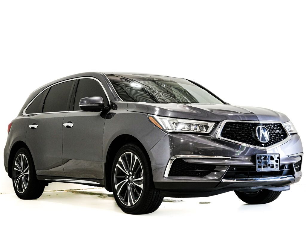 Used 2020 Acura MDX Technology SUV
