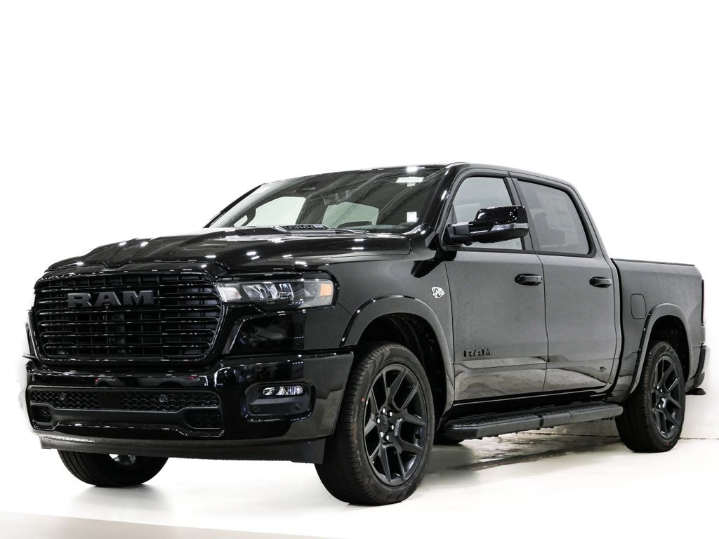 New 2026 Ram 1500 LARAMIE CREW CAB 4X4 5'7 BOX Pickup
