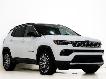 2022 Jeep Compass Limited SUV