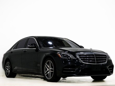 2019 Mercedes-Benz S-Class S 560 Sedan