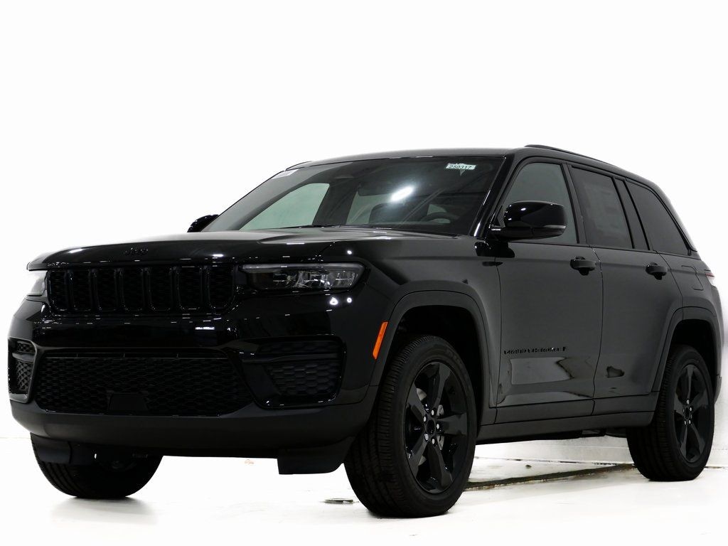 New 2025 Jeep Grand Cherokee ALTITUDE X 4X4 Sport Utility