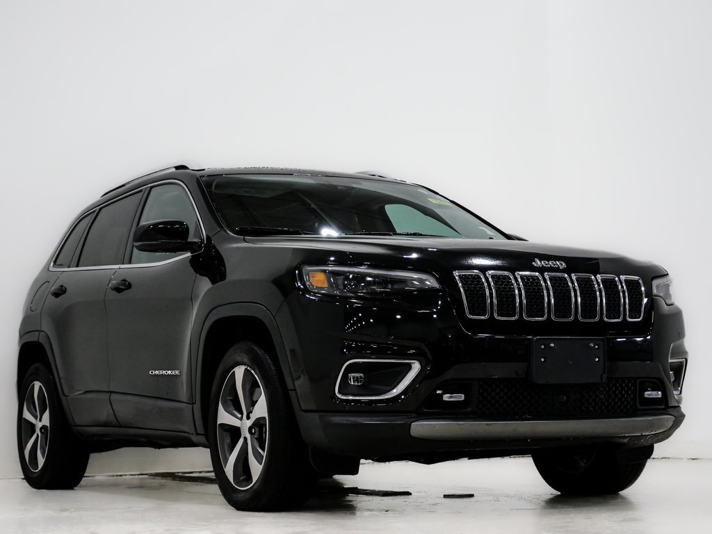 2021 Jeep Cherokee Limited's photo