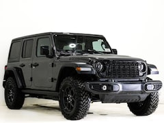 2026 Jeep Wrangler 4-DOOR WILLYS Sport Utility