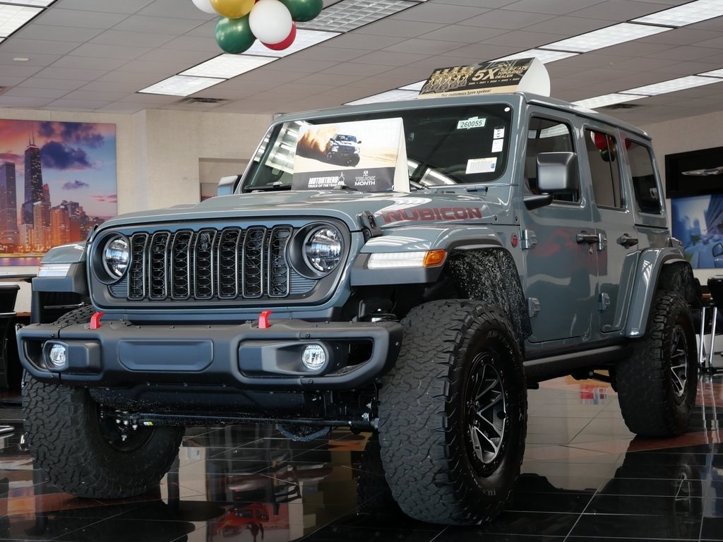New 2026 Jeep Wrangler 4-DOOR RUBICON X Sport Utility