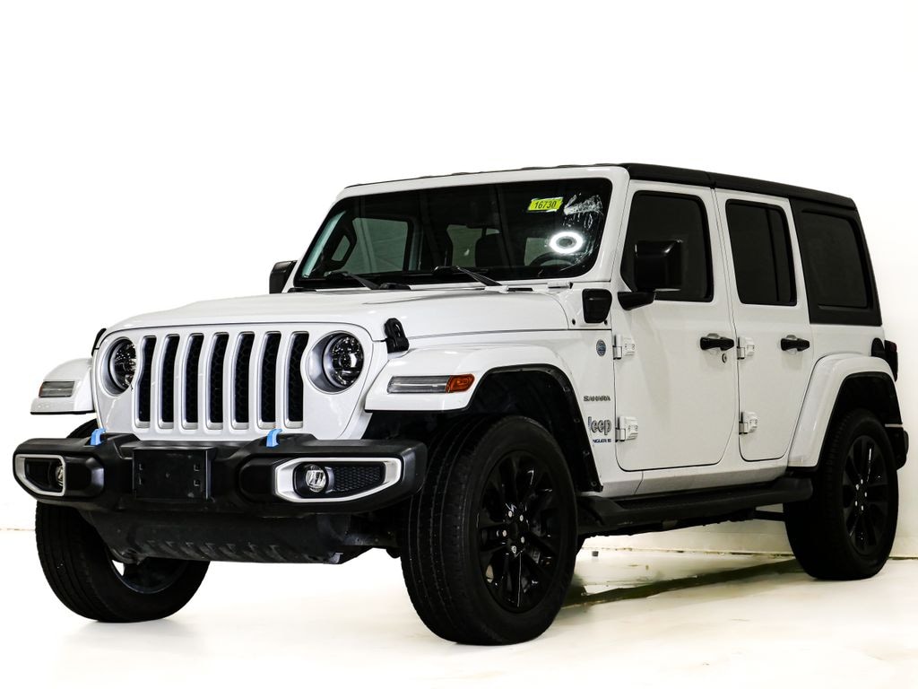 Used 2023 Jeep Wrangler Sahara 4xe SUV