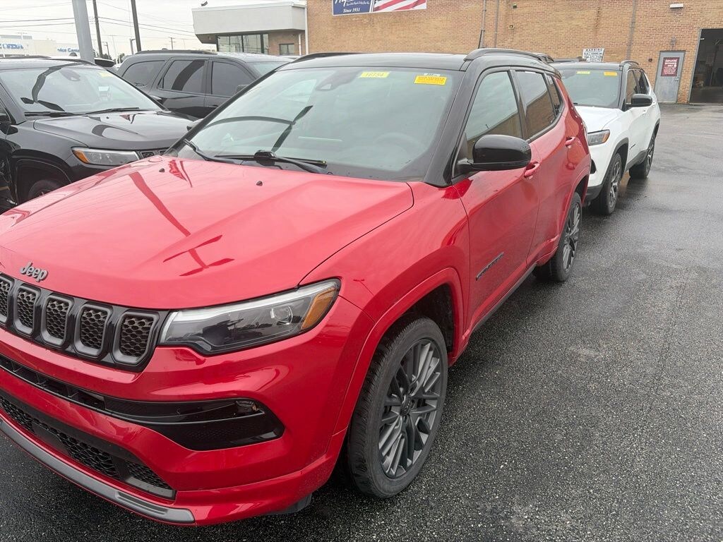 Used 2023 Jeep Compass Limited SUV