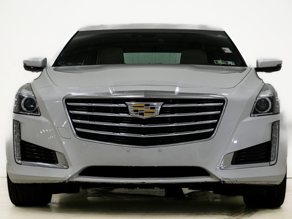 Used 2019 CADILLAC CTS 2.0L Turbo Luxury Sedan