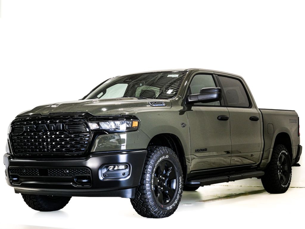 New 2027 Ram 1500 Warlock Pickup