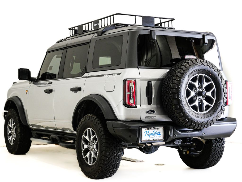2021 Ford Bronco 4-Door Badlands - Photo 8