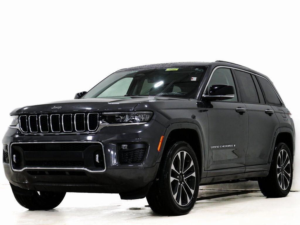 Used 2022 Jeep Grand Cherokee Overland SUV