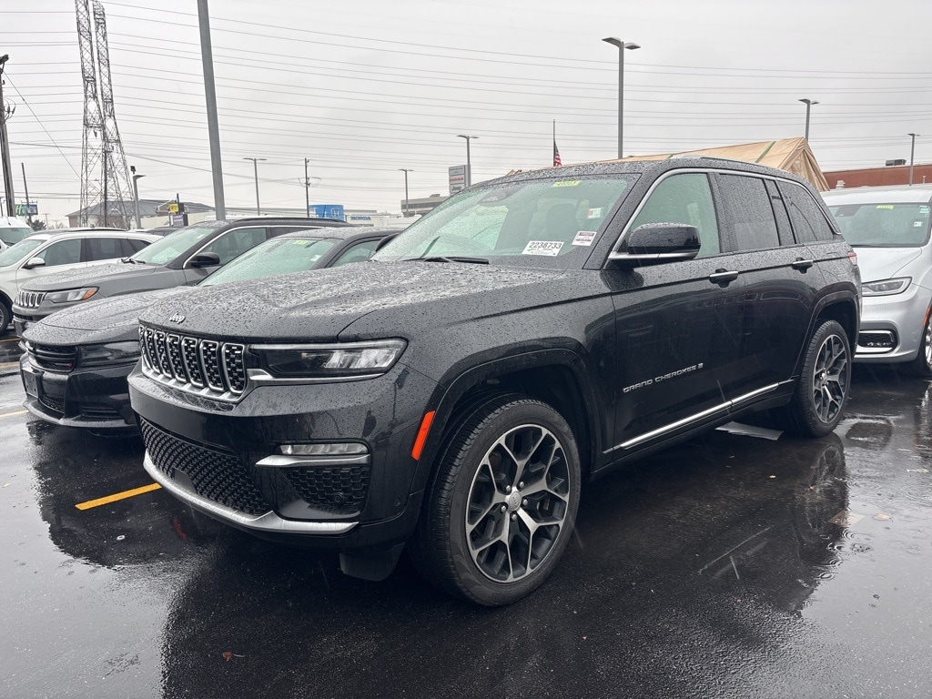 Used 2023 Jeep Grand Cherokee Summit SUV