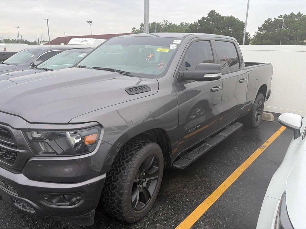Used 2022 Ram 1500 Big Horn/Lone Star Crew Cab