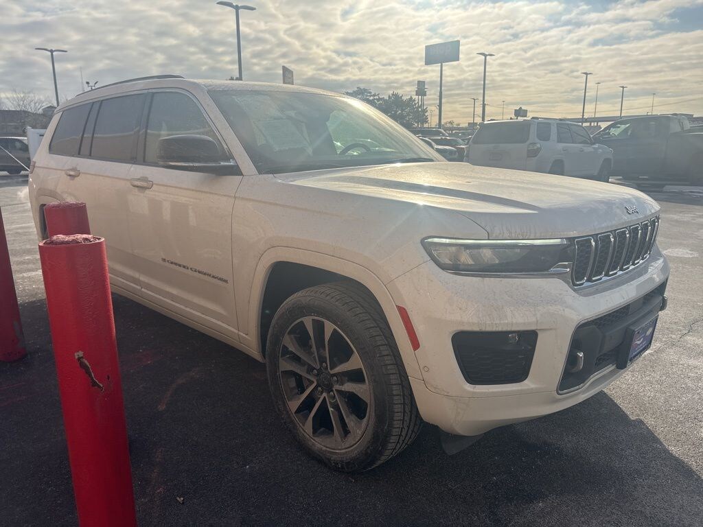 Used 2023 Jeep Grand Cherokee L Overland SUV