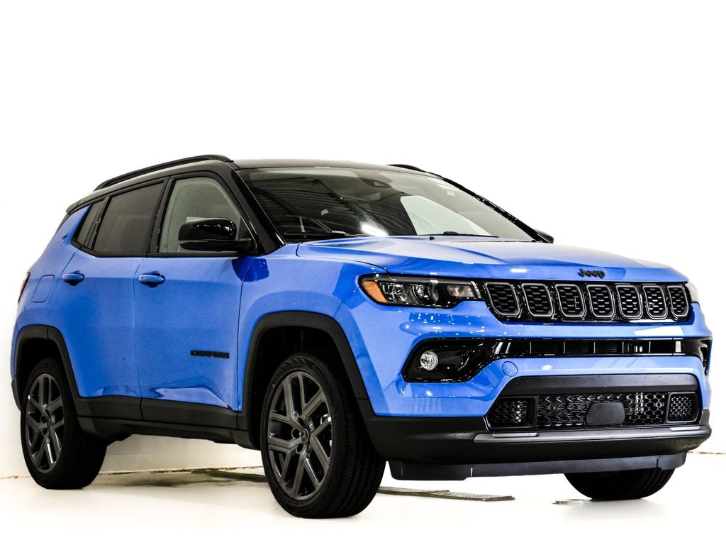 New 2026 Jeep Compass LIMITED ALTITUDE 4X4 Sport Utility