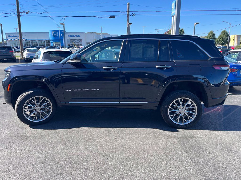 Used 2023 Jeep Grand Cherokee Limited SUV