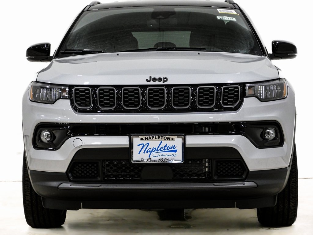 New 2026 Jeep Compass LIMITED ALTITUDE 4X4 Sport Utility
