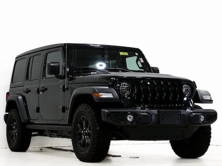 2022 Jeep Wrangler Unlimited Willys SUV