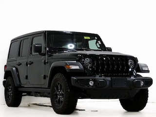 2022 Jeep Wrangler Unlimited Willys SUV