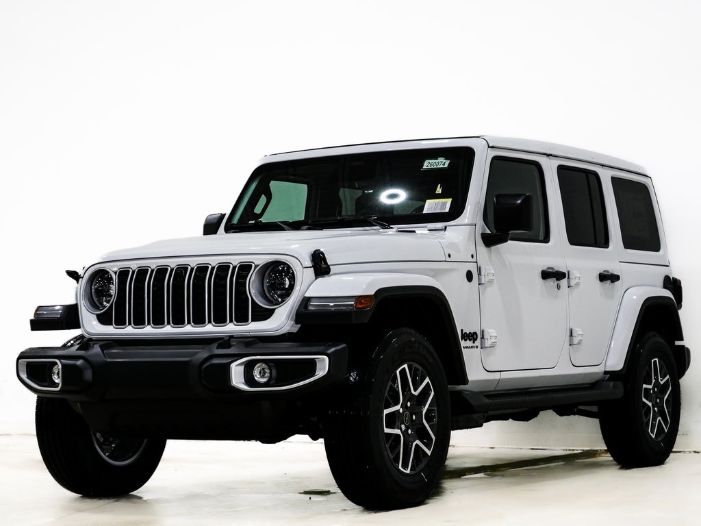 New 2026 Jeep Wrangler 4-DOOR SAHARA Sport Utility