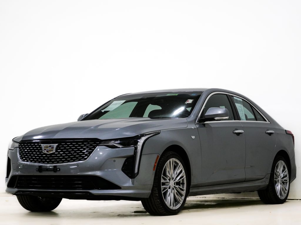 Used 2023 CADILLAC CT4 Premium Luxury Sedan