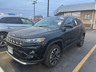2022 Jeep Compass Limited SUV