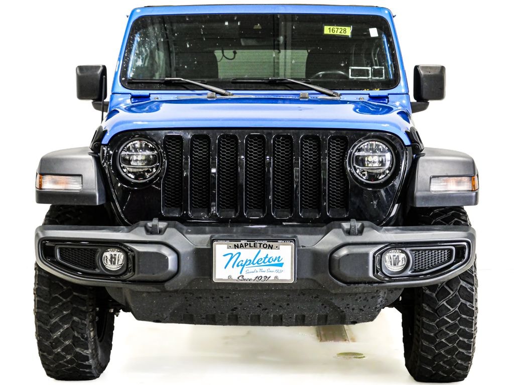 Used 2022 Jeep Wrangler Unlimited Willys SUV