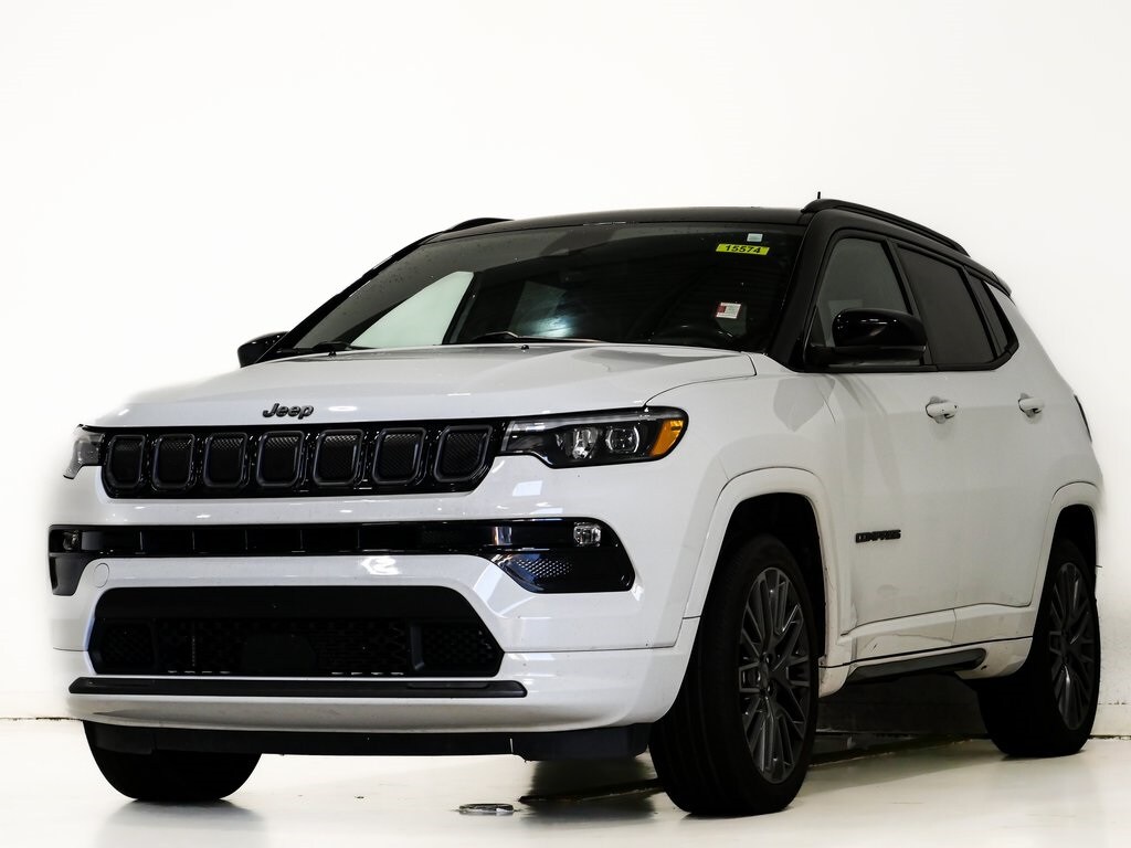 2022 Jeep Compass High Altitude photo 3