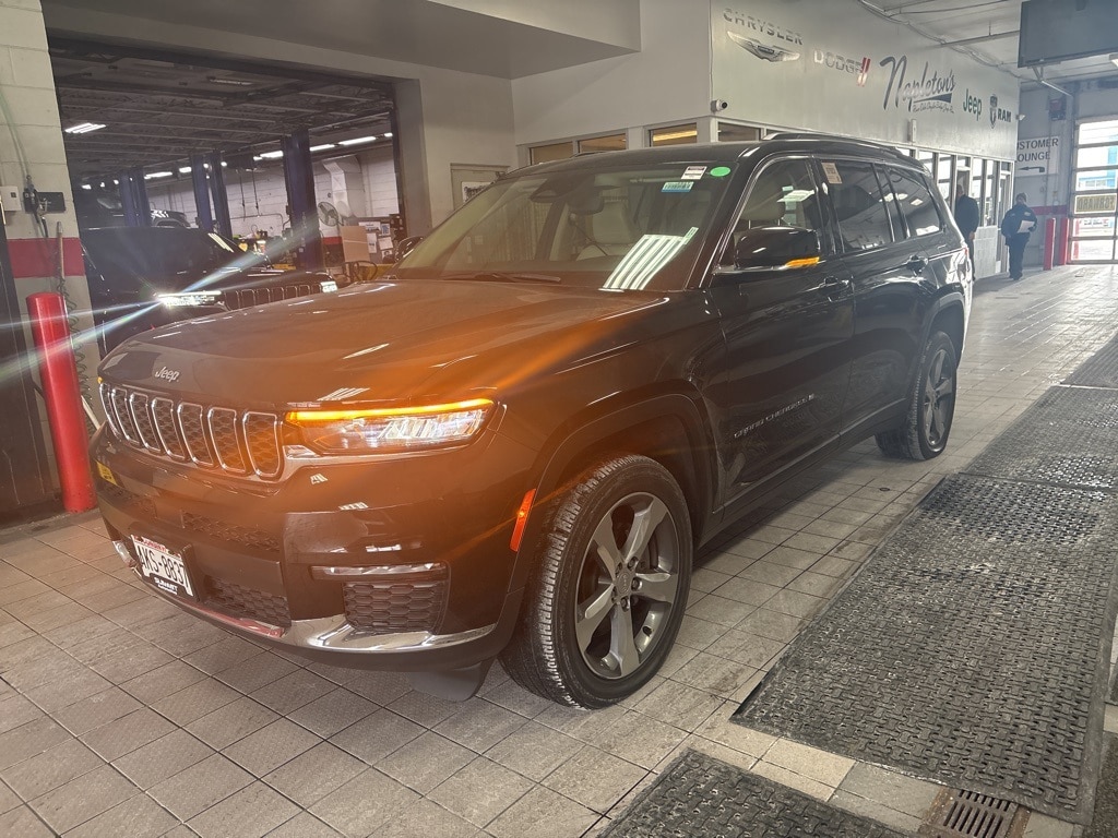 2021 Jeep Grand Cherokee L Limited's photo